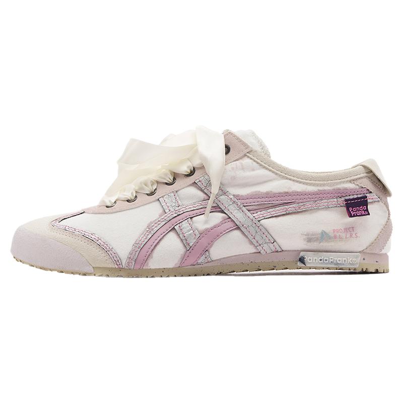 熊猫恶作剧Onitsuka Tiger开拓者计划光辉之羽低帮潮流运动休闲鞋