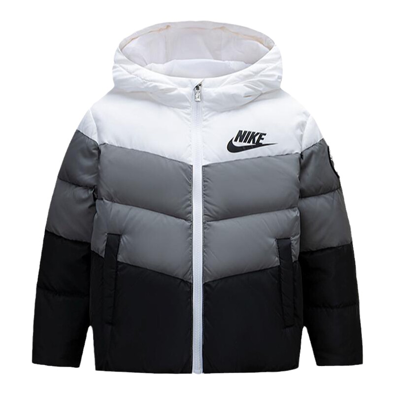 【抗寒保暖】Nike儿童羽绒服男女童棉袄中大童冬季外套NY2032191