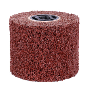 包邮拉丝轮不锈钢拉丝机百洁布抛光轮镜面金属拉丝打磨纤维尼龙轮