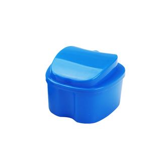 苹果欧式牙盒假牙盒牙科材料保持器储牙盒义齿模型盒正畸矫治器盒