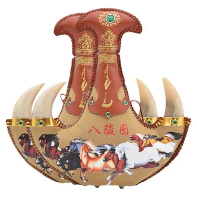 真羊角套马人家500ml酒42度特产