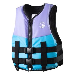 救生衣成人儿童大浮力钓鱼浮力背心路亚车载专业船用求生衣便携式