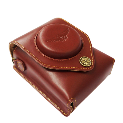 索尼黑卡rx100相机包皮套保护套