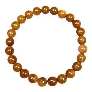 精品高抛文玩库克菩提手串圆珠光珠单圈手串念珠佛珠男文玩手链女