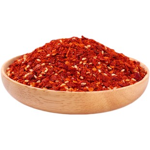 甘谷辣椒面正宗甘肃天水特产麻辣烫辣椒粉手工香辣微辣油泼辣子面