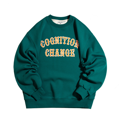 印花BDCT日系复古套头卫衣