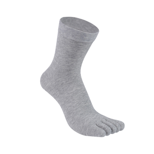 5双五指袜子男士防臭纯棉秋 冬季中筒运动跑步吸汗分脚指头五趾袜