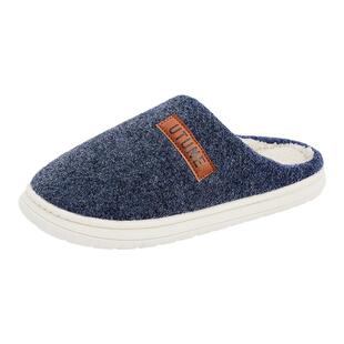 羊毛棉拖鞋居家保暖女秋冬季室内家居中老年防滑男无异味舒适亲肤