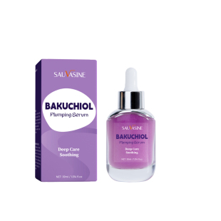 New Bakuchiol Plumping Serum Natural Face Care Repair Serum