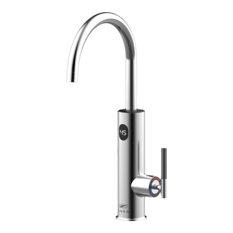 飞羽不锈钢电热水水龙头厨房卫生间速热电加热热水器免安装水笼头