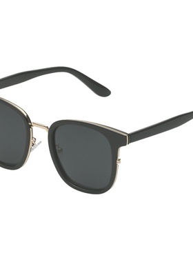 墨镜配近视方脸个性风太阳眼镜