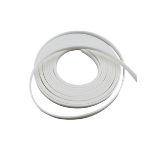 4*11MM卡布灯箱专用压边硅胶条配件无框手机灯箱软膜弹力布卡边条