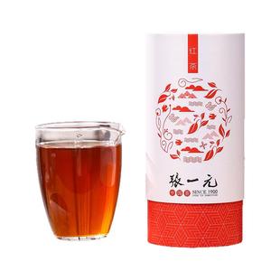 张一元茶叶特级浓香型云南红茶滇红金芽大树茶茶语系列100g罐装