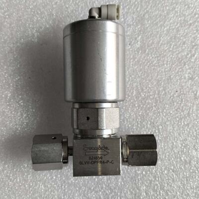 Swagelok世伟洛克隔膜阀，型号6LVV-DPFR4-P议价