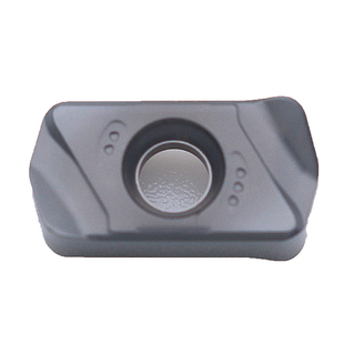 数控双面快进给铣刀片LNMU0303ZER替代东芝MJ AH725模具钢不锈钢