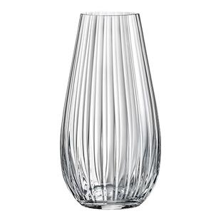 捷克进口BOHEMIA水晶玻璃 餐桌简约家居饰品时尚花瓶球形摆件结婚