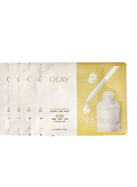 OLAY抗糖光感小白瓶美白淡斑面膜