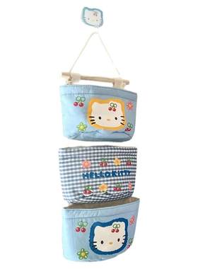 HelloKitty门后墙挂收纳挂袋
