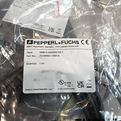 询价下单PEPPERLFUCHS倍加福接近开关 NBB15-30G