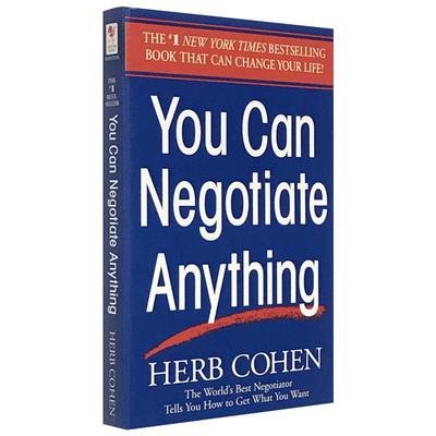 英文原版谈判无处不在