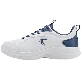 乔丹运动鞋男鞋春季新款皮面防泼水户外登山鞋正品专业减震跑步鞋