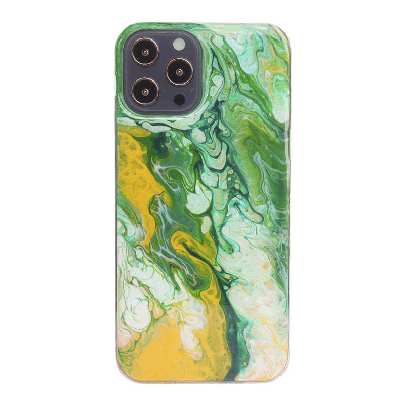 苍耳家 滴胶手机壳 定制 细胞流体丙烯手机壳 适用于iPhone13/14