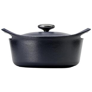 归禾器珐琅锅铸铁锅汤锅搪瓷家用煲汤锅明火电磁炉通用双耳炖锅