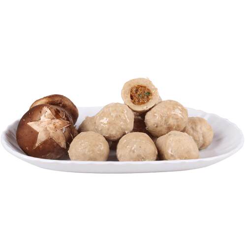 雄丰包心贡丸1斤/5斤肉丸火锅丸子关东煮火锅食材汤面食材可批发