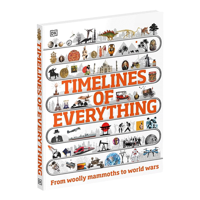 万物发展时间轴英文原版