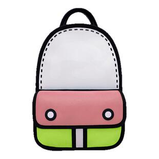 JumpFromPaper生日礼物小号3D冒险包二次元书包双肩包背包开学季