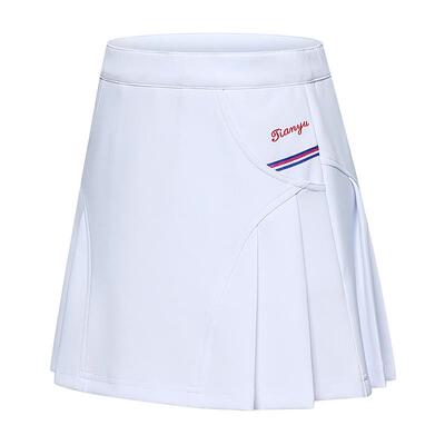 高尔夫儿童服装女生防走光短裙