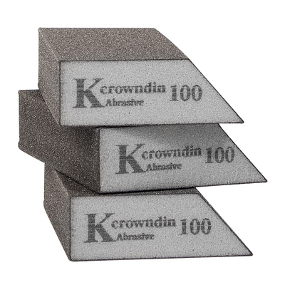 斜边金刚砂海绵魔力擦刷锅神器