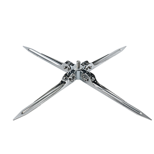 龙宝来便携钓鱼伞固定底座折叠插地伞架多功能野钓支架地插伞架