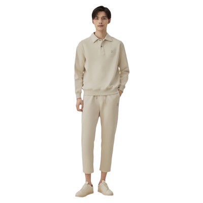 ziozia秋季都市时尚亲肤休闲裤