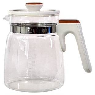 适用新贝婴儿调奶器恒温壶单壶冲奶热水壶配件8235全玻璃壶通用