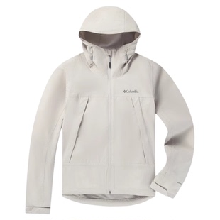 Columbia哥伦比亚冲锋衣女款26春夏新款户外防水透气连帽WR6318