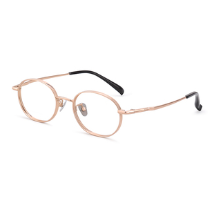 普莱斯近视眼镜框女高度数可配镜片专业防蓝光超轻宽边小框眼睛男