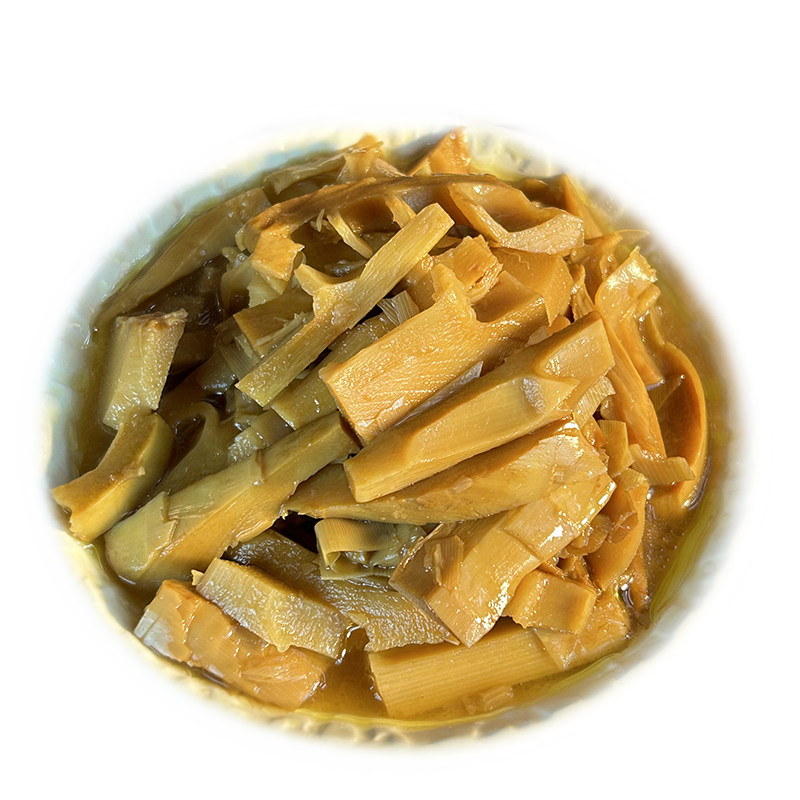宁波特产奉化油焖笋罐头开罐即食