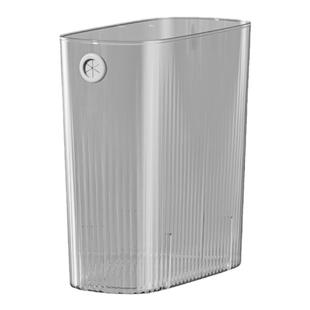 免压圈窄型垃圾桶家用客厅厨房卫生间厕所大码轻奢2023新款高颜值