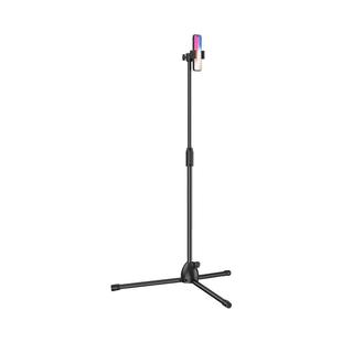 手机懒人支架直播拍摄三脚架子ipad平板电脑床头上落地式桌面支撑架适用华为拍照神器多功能360旋转升降专用