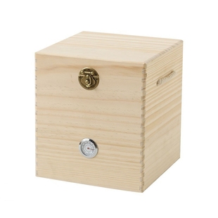 高档茶叶包装盒礼品盒木盒定制普洱茶散茶白茶通用实木包装储存箱