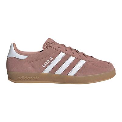 【自营】Adidas阿迪达斯女子休闲时尚GAZELLE德训鞋板鞋 JS1397