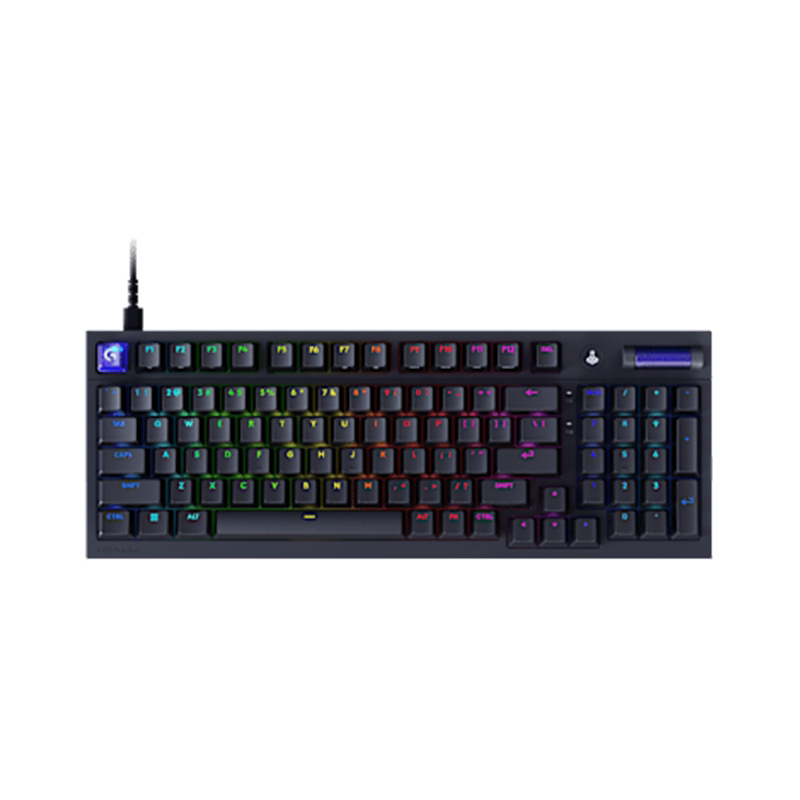 Logitech罗技G316闪逸龙电竞版8K客制化游戏键盘三角洲无畏契约