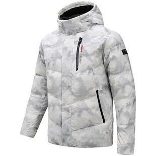 安踏六度芯羽绒服丨男士RDS鸭绒东丽Primeflex棉服外套152617905S