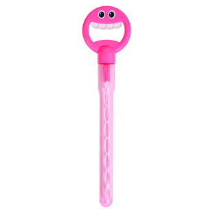 五爪泡泡机儿童手持32孔八爪鱼泡泡棒手握笑脸无抓2026新款吹泡水