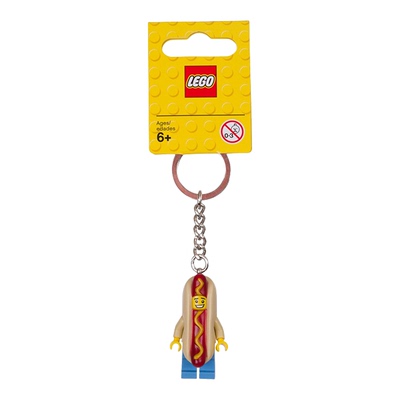 【自营】LEGO乐高853571热狗人儿益智拼搭儿童积木玩具钥匙扣礼物
