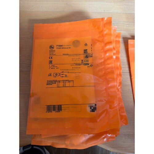 IFS241 IE5349 IFS244 易福门传感器 工业检测设备