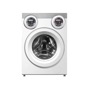 美的可爱多全自动洗衣机三桶内衣裤除螨分区滚筒家用洗烘一体11KG