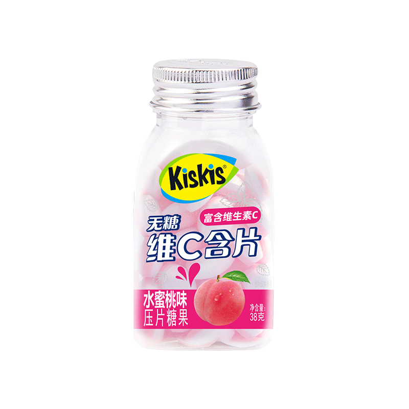KisKis酷滋维C含片压片糖果