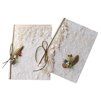 结婚婚礼誓言卡高级接亲宣言本